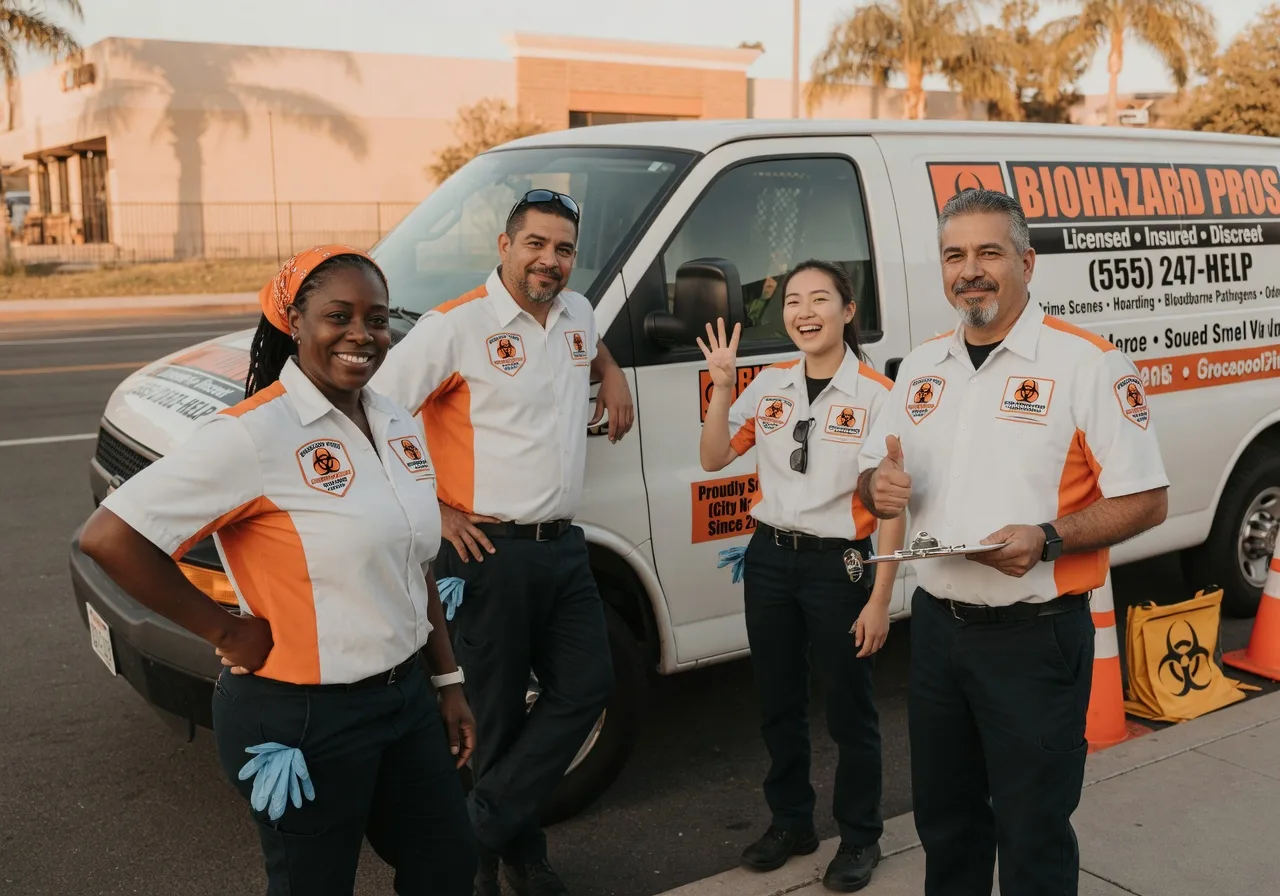 Biohazard Cleanup company in Mesquite, NM