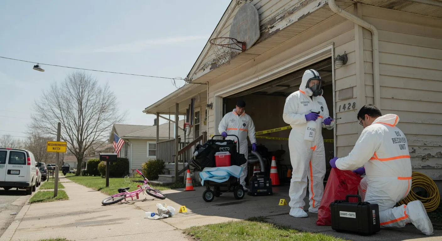 Biohazard Cleanup in Mesquite, NM near me